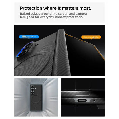 Spigen Air Skin Aramid Magfit Case for Samsung Galaxy Z Fold 8 Ultra