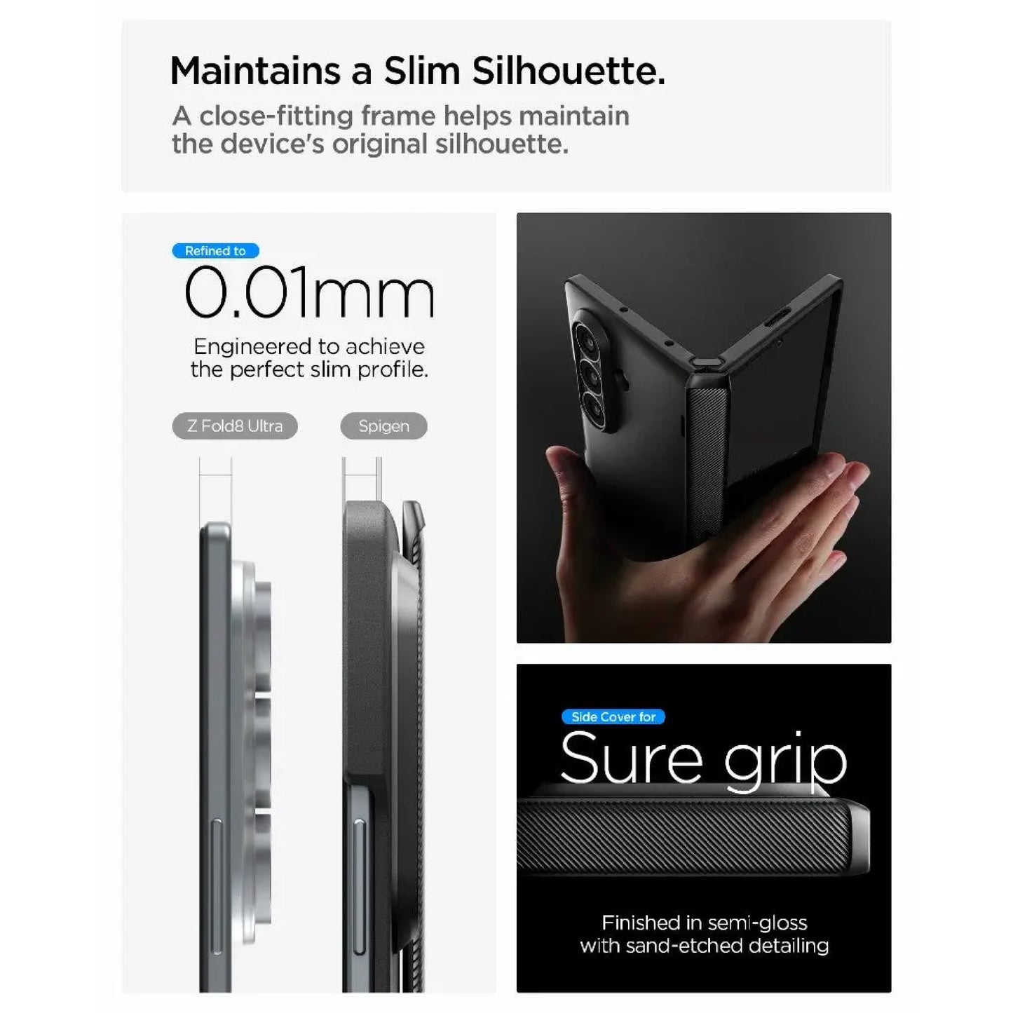 Spigen Slim Armor Pro MagFit Case for Samsung Galaxy Z Fold 8 Ultra