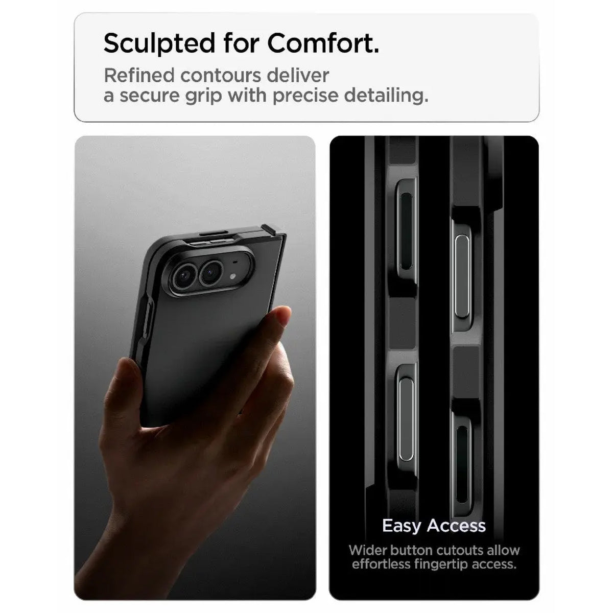 Spigen Tough Armor Pro Magfit Magnetic Case for iPhone Duo with Full Hinge Protection
