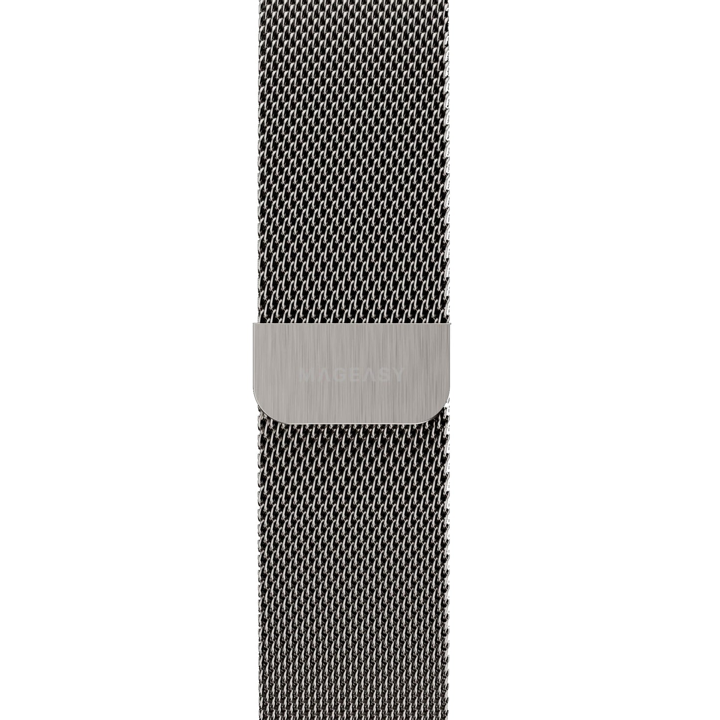 MAGEASY Milanese Stainless Steel Watch Loop for Apple Watch 49mm / 46mm / 45mm / 44mm / 42mm / 41mm / 40mm