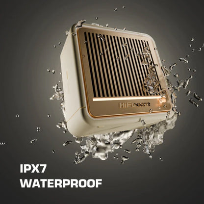 HiFuture Passion S Portable Bluetooth Speaker 10 HR Playtime IPX7 Waterproof 10W Output