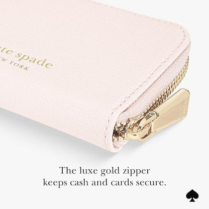 Kate Spade Devin Zip Magnetic Wallet / Card Holder - Compatible with MagSafe