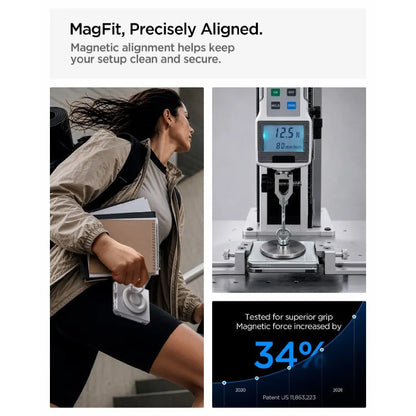 Spigen Ultra Hybrid Pro MagFit Case for Samsung Galaxy Z Flip 8