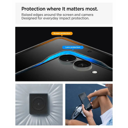 Spigen Air Skin Aramid Mag Fit Magnetic Case for Samsung Galaxy Z Flip 8
