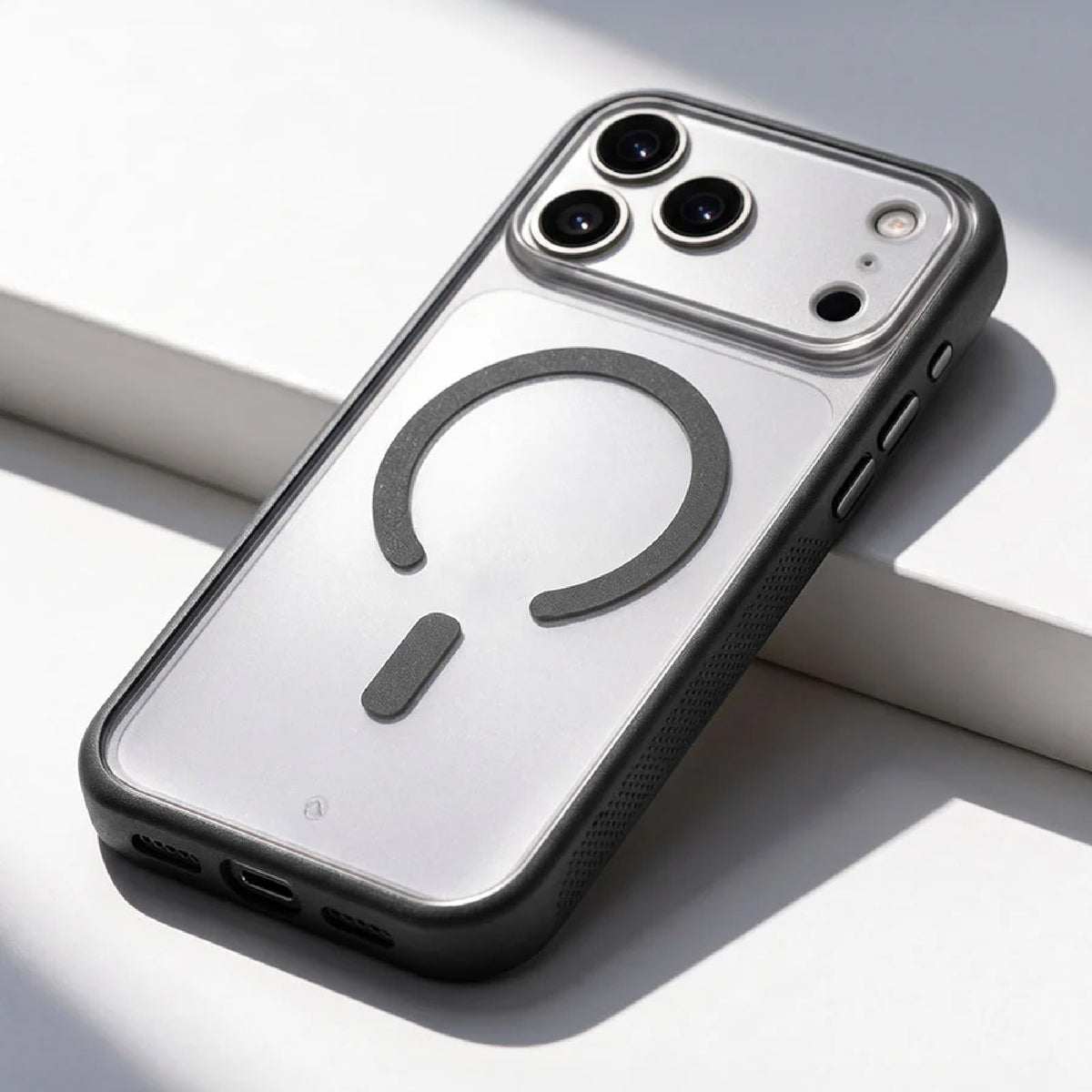 Caudabe Synthesis ( Precise ) Magnetic Case for iPhone 18 Pro Max / 18 Pro / 17 Pro Max / 17 Pro with Camera Control Button