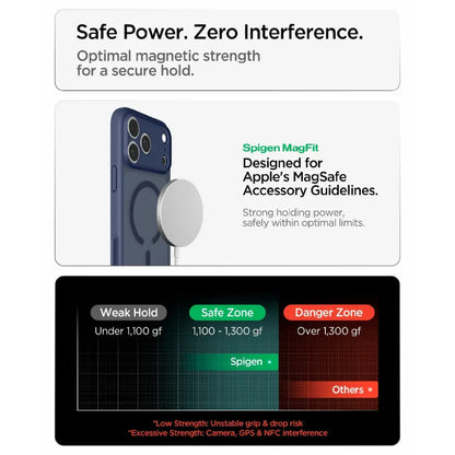 Spigen Ultra Hybrid MagFit Magnetic Case for iPhone 18 Pro Max / 18 Pro / 17 Pro Max / 17 Pro with Camera Control Buttons