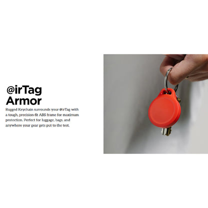 Nomad Rugged Keychain for AirTag