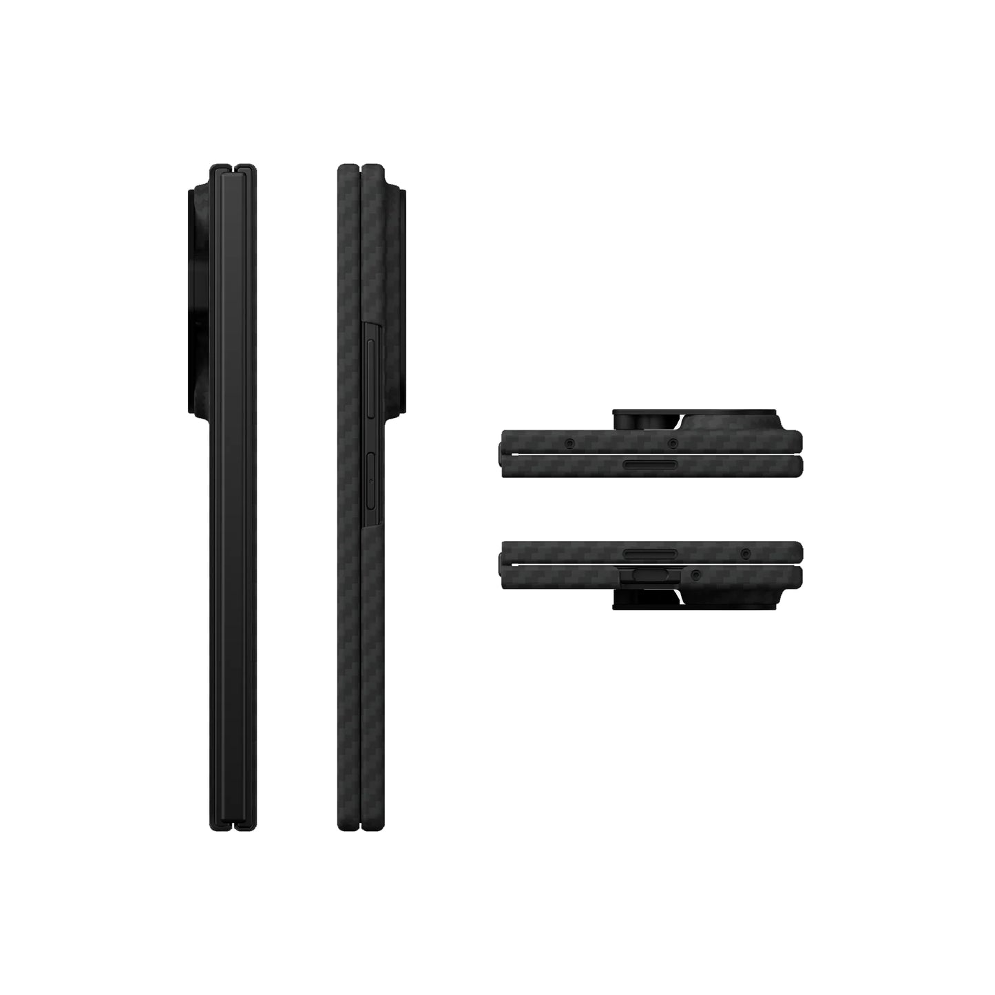 AULUMU SF8 Ultra-Slim Aramid Fiber Case for Samsung Galaxy Z Fold 8 Ultra - Magnetic Case