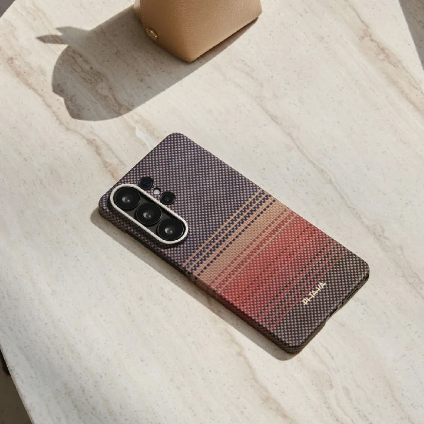 PITAKA Edge Case for Samsung Galaxy S26 Ultra / S26 Plus / S26 ( Aaron Button )