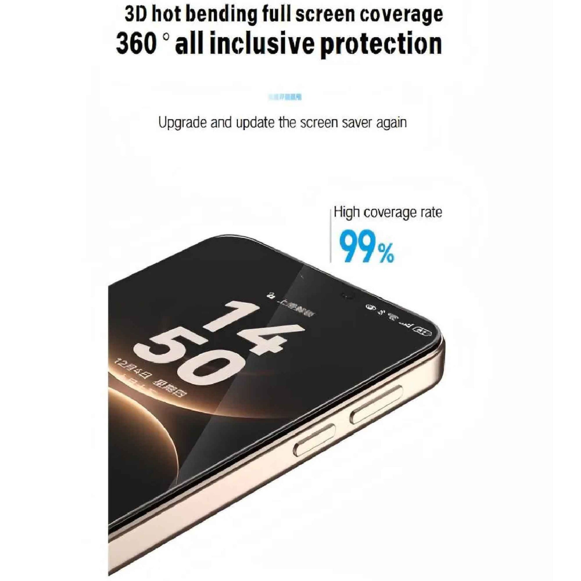 Hoda Clear 3D Curved Full Glue Glass Screen Protector for HUAWEI Mate 80 Pro Max / 80 Pro / 80 RS / 80 (Dust Free Helper included)