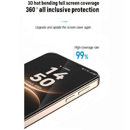 Hoda Clear 3D Curved Full Glue Glass Screen Protector for HUAWEI Mate 80 Pro Max / 80 Pro / 80 RS / 80 (Dust Free Helper included)