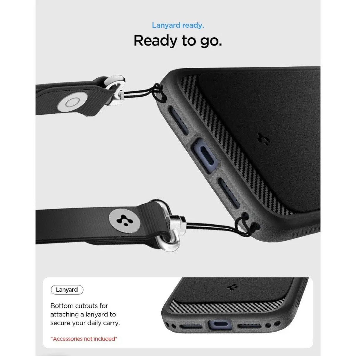 Spigen Rugged Armor MagFit Magnetic Case for iPhone 18 Pro Max / 18 Pro / 17 Pro Max / 17 Pro