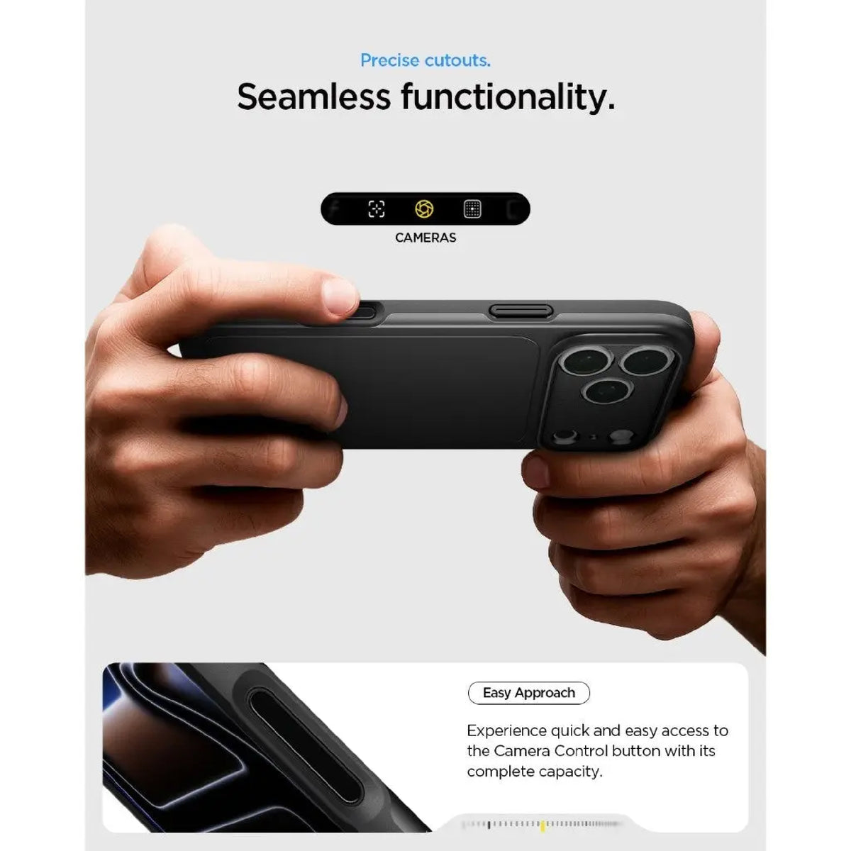 Spigen Thin Fit MagFit Magnetic Slim Case for iPhone 18 Pro Max / 18 Pro / 17 Pro Max / 17 Pro