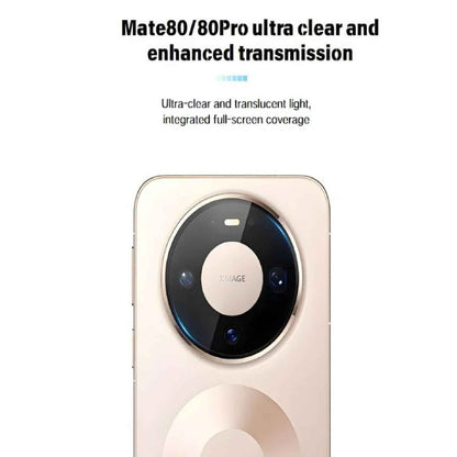 Hoda 99% Light Transmittance Glass Lens Protector for HUAWEI Mate 80 Pro Max / 80 Pro / 80 RS / 80 / X7