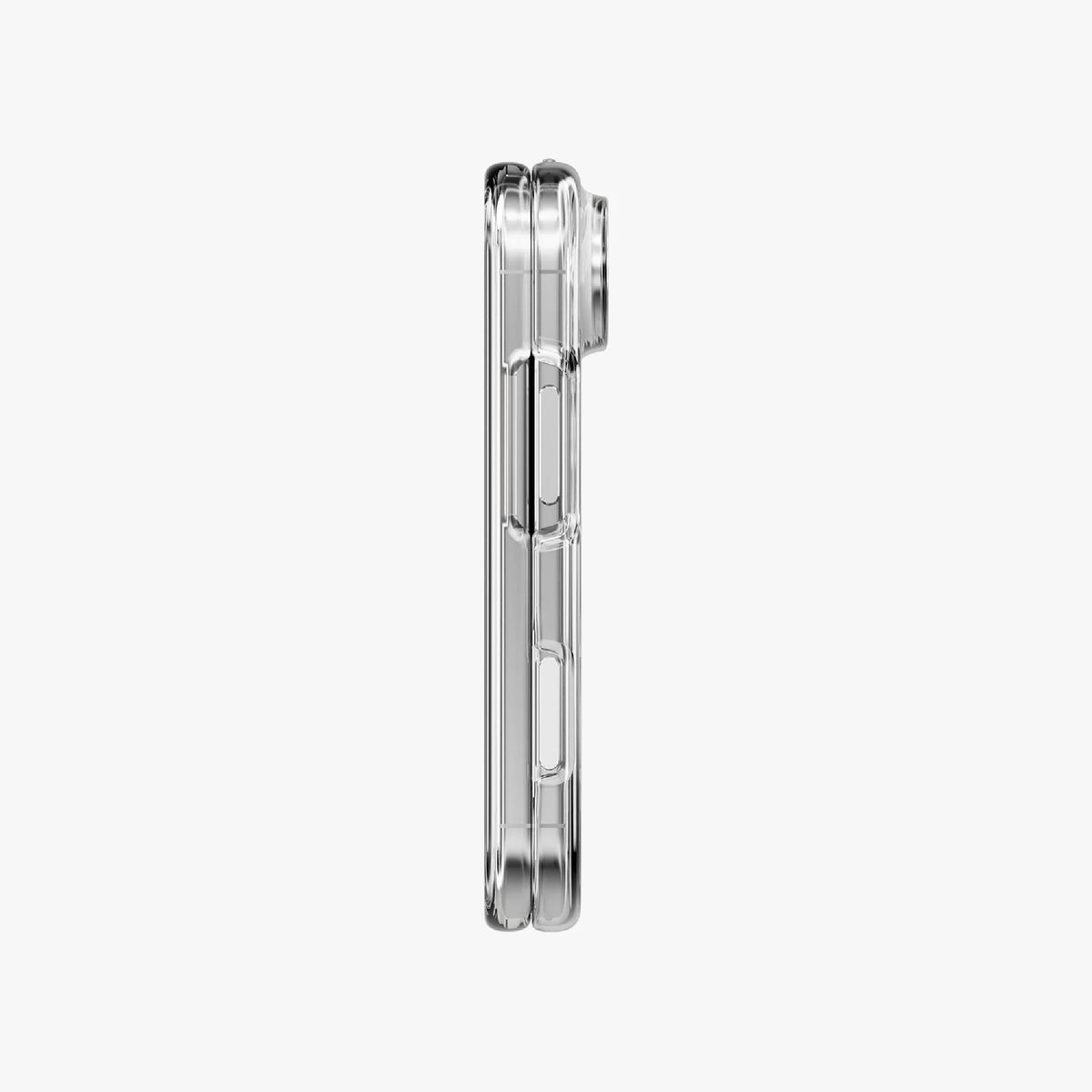 UNIQ LifePro Xtreme Clear MagClic Magnetic Case for iPhone Duo with Hinge Protection and Camera Control Button