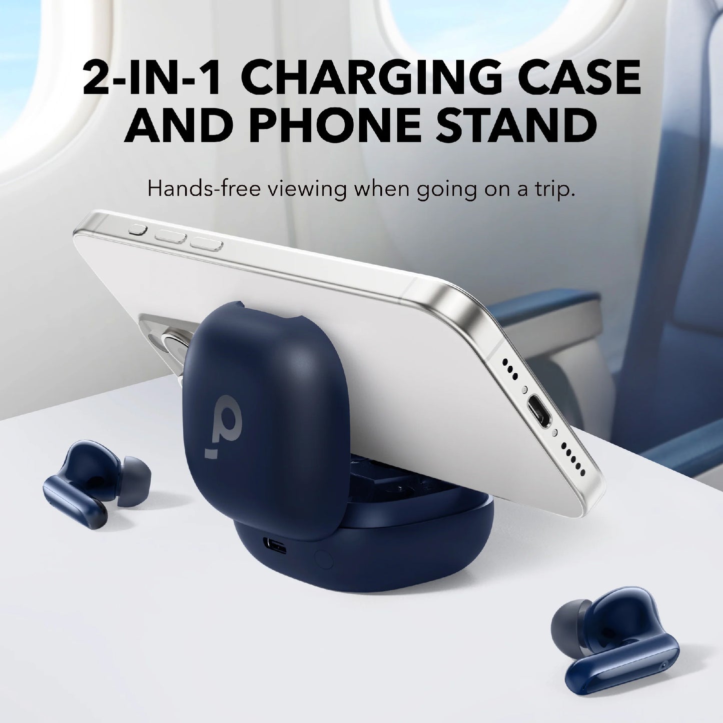 SOUNDCORE P40i By Anker with Adaptive ANC Noise Cancelling Earbuds