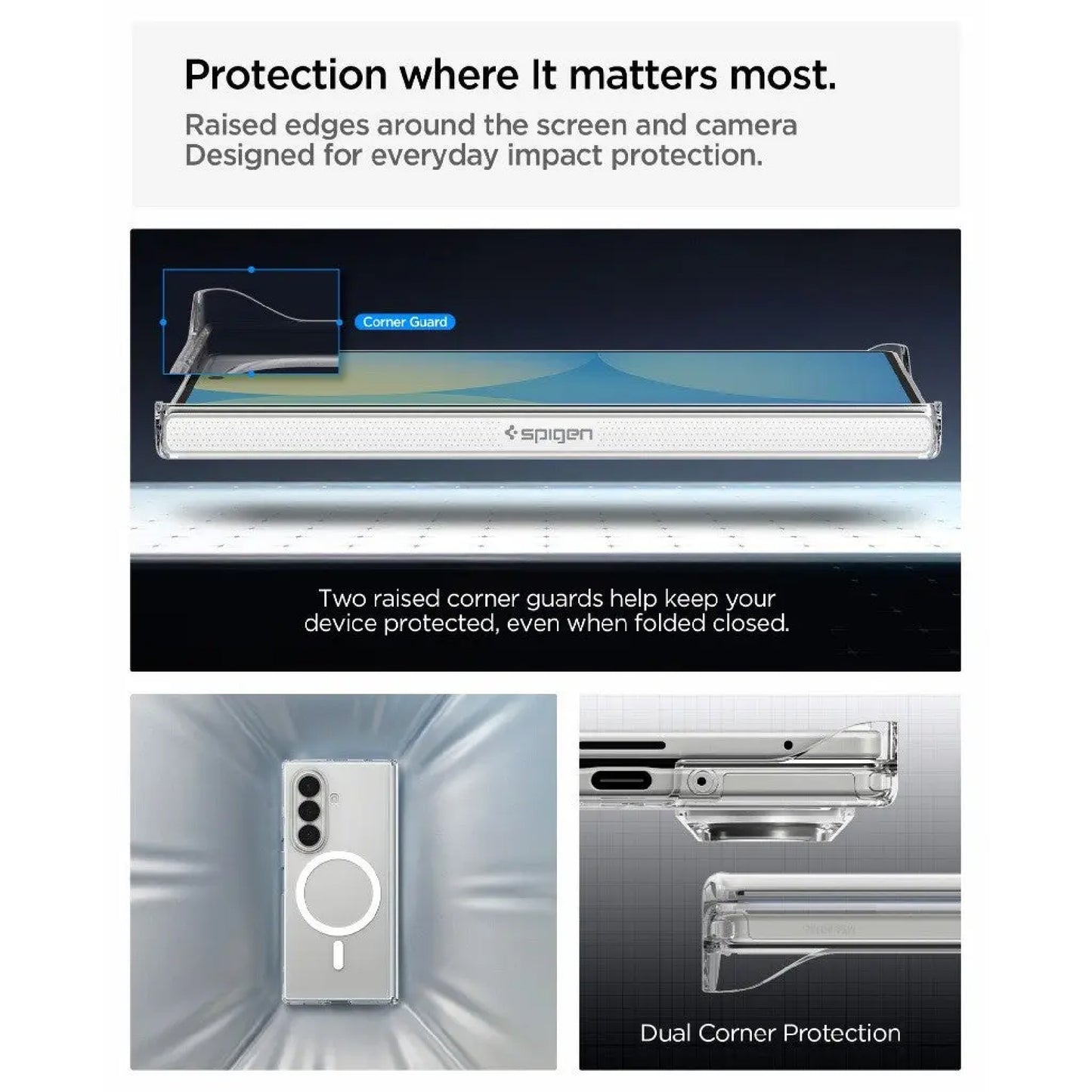Spigen Air Skin Zero Mag Fit Magnetic Case for Samsung Galaxy Z Fold 8 Ultra