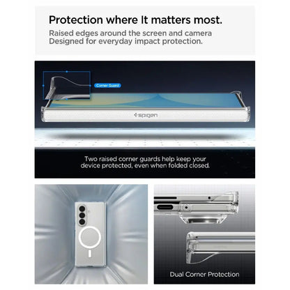 Spigen Air Skin Zero Mag Fit Magnetic Case for Samsung Galaxy Z Fold 8 Ultra