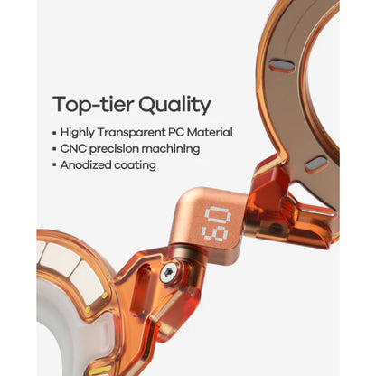 AULUMU G09 Ghost Transparent Infinite 360° Magnetic Stand