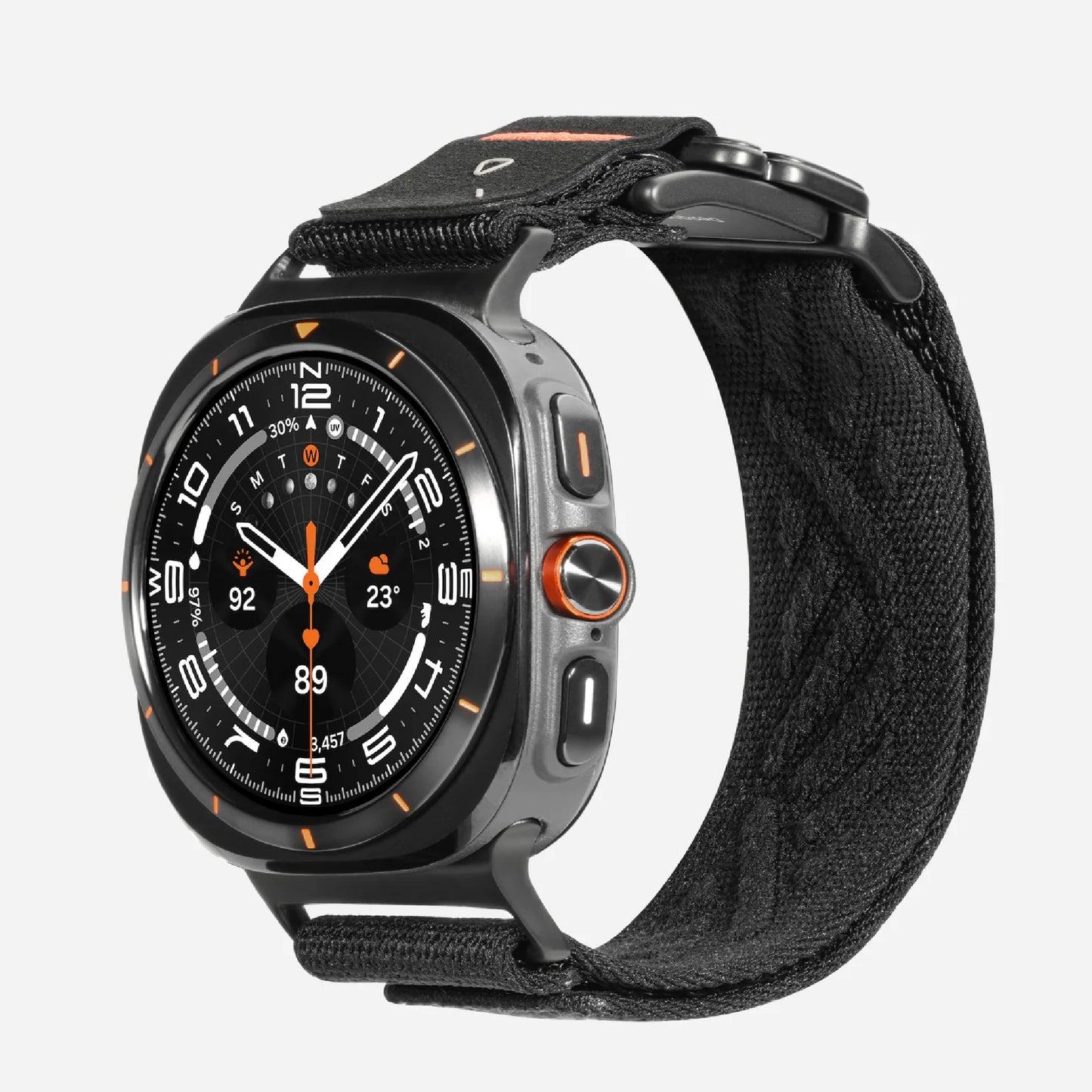 AULUMU CS03 Titanium Mag Buckle Quick-Release Band for Samsung Galaxy Watch Ultra 2 / Ultra 1