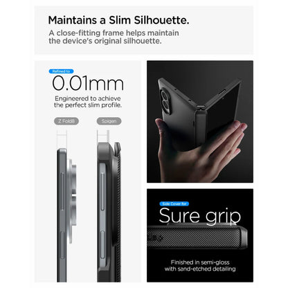 Spigen Slim Armor Pro MagFit Case for Samsung Galaxy Z Fold 8