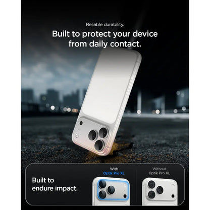 Spigen Lens Protector Optik Pro XL EZ Fit for iPhone 18 Pro Max / 18 Pro with Helper
