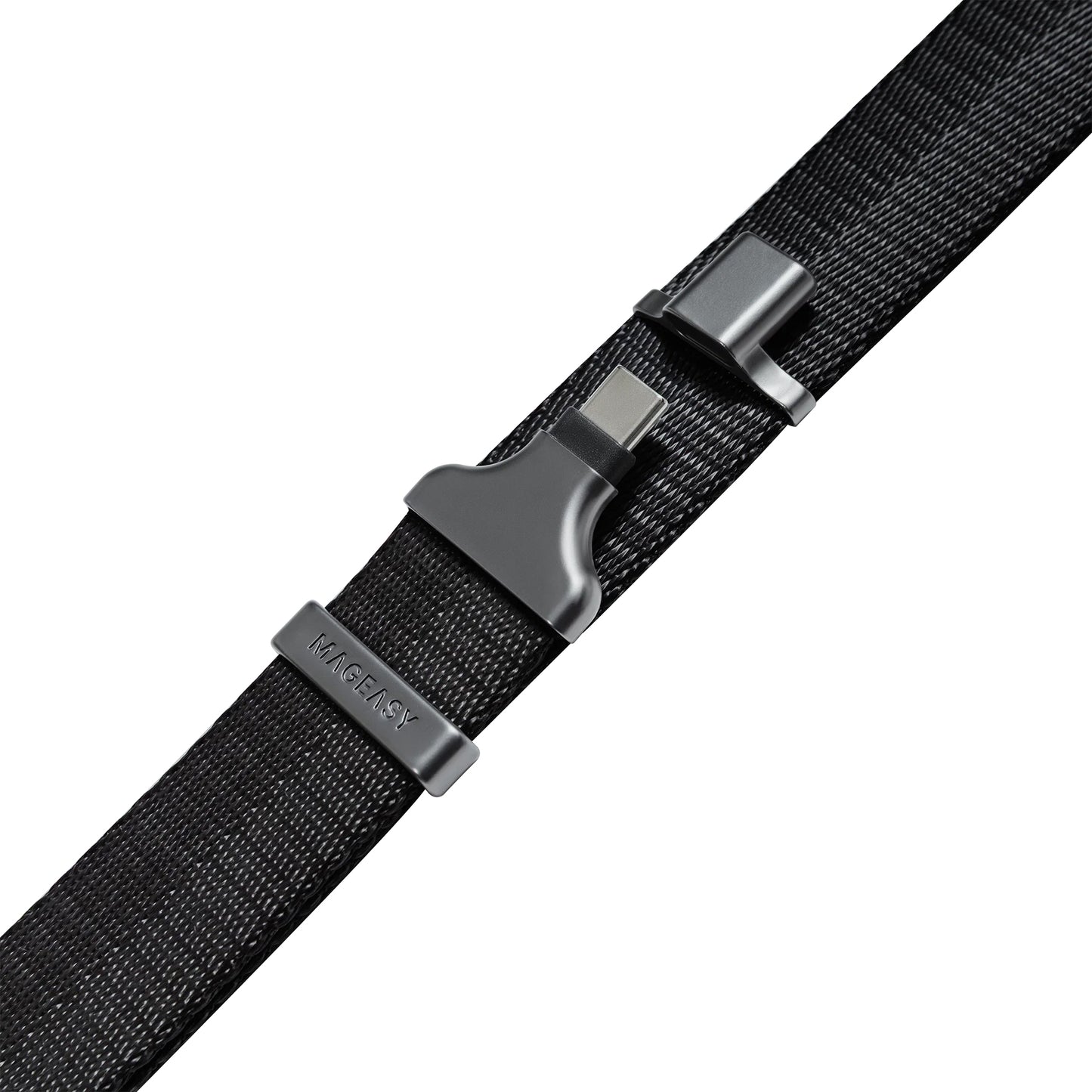 MAGEASY CHARGE Strap 25mm ( USB-C to USB-C 60W Fast Charge ) + Strap Card