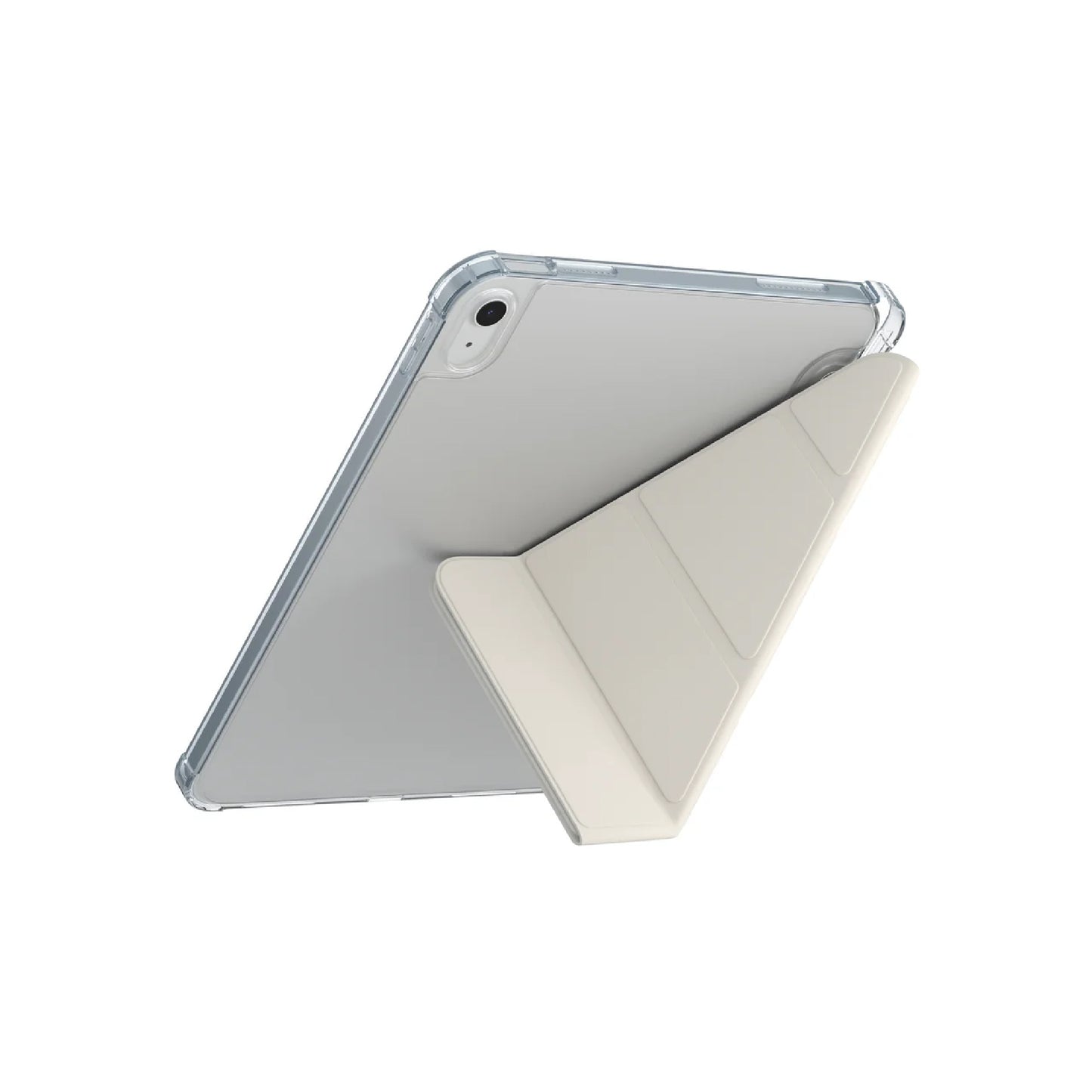 ZAGG Hampton Folio Case for iPad A16 11" (2025) / iPad 10th Gen 10.9" (2022) - Folio Case with Stylus Storage