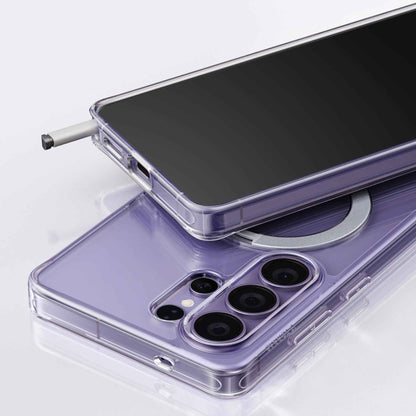 TORRAS Ostand Q3 Spin for Samsung Galaxy S26 Ultra - Magnetic Case with 360 Pivot Rotation Angle