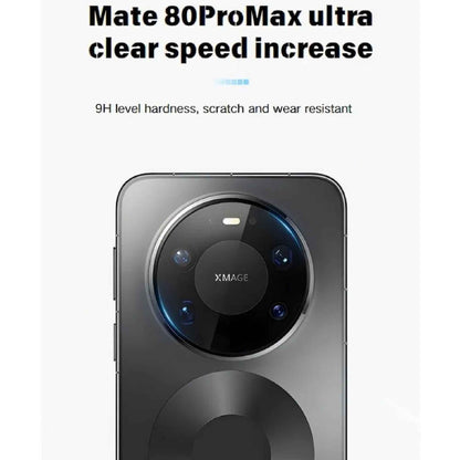 Hoda 99% Light Transmittance Glass Lens Protector for HUAWEI Mate 80 Pro Max / 80 Pro / 80 RS / 80 / X7