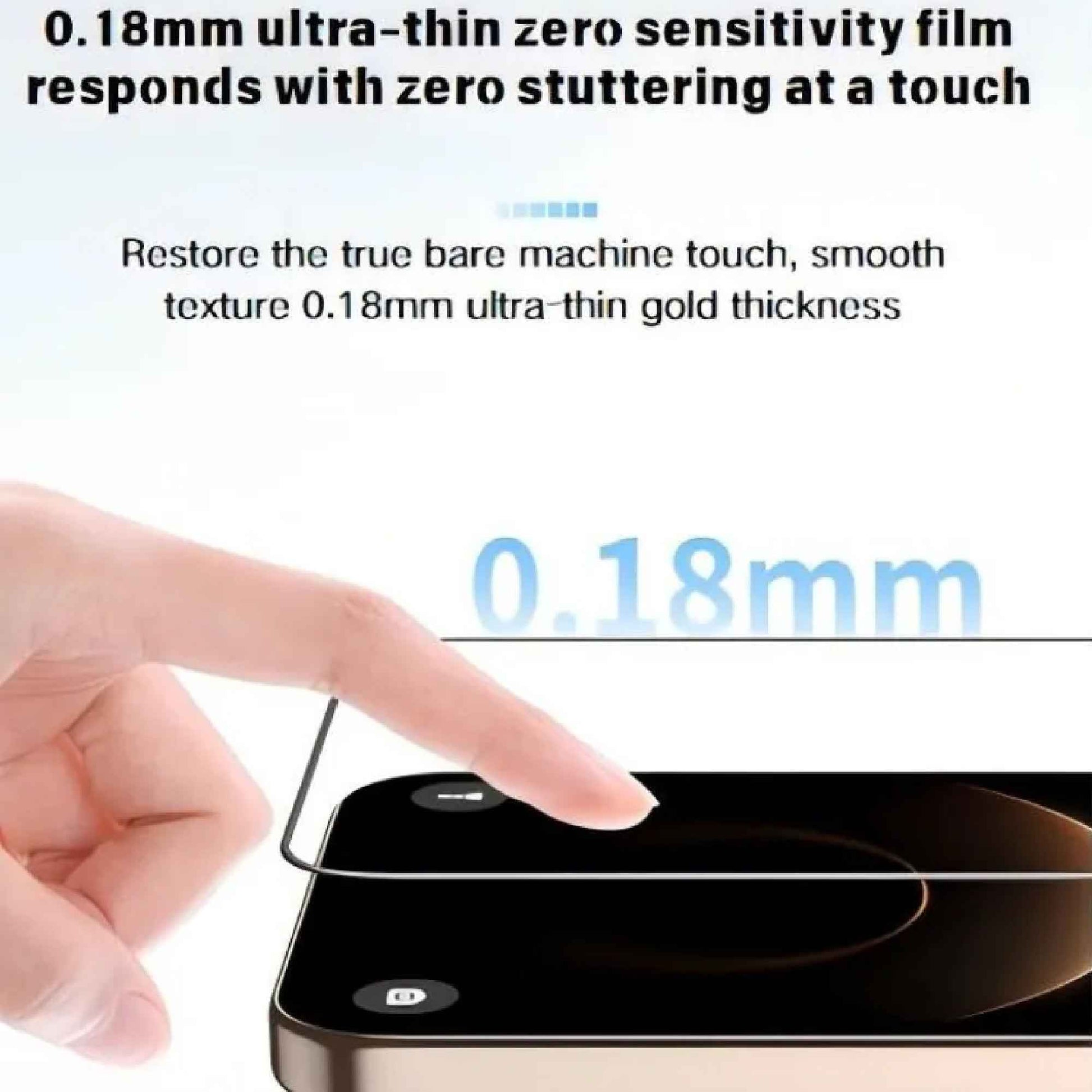 Hoda Clear 3D Curved Full Glue Glass Screen Protector for HUAWEI Mate 80 Pro Max / 80 Pro / 80 RS / 80 (Dust Free Helper included)