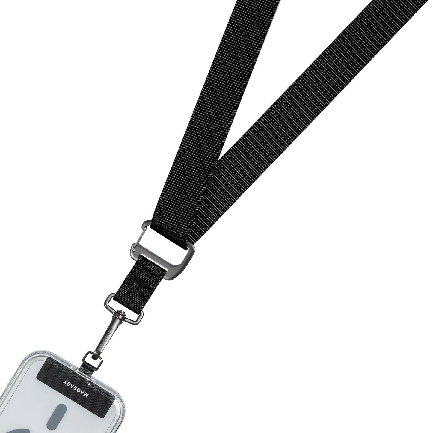 MAGEASY 5L ARC Expandable Utility Crossbody Phone Strap ( 25mm ) + Strap Card