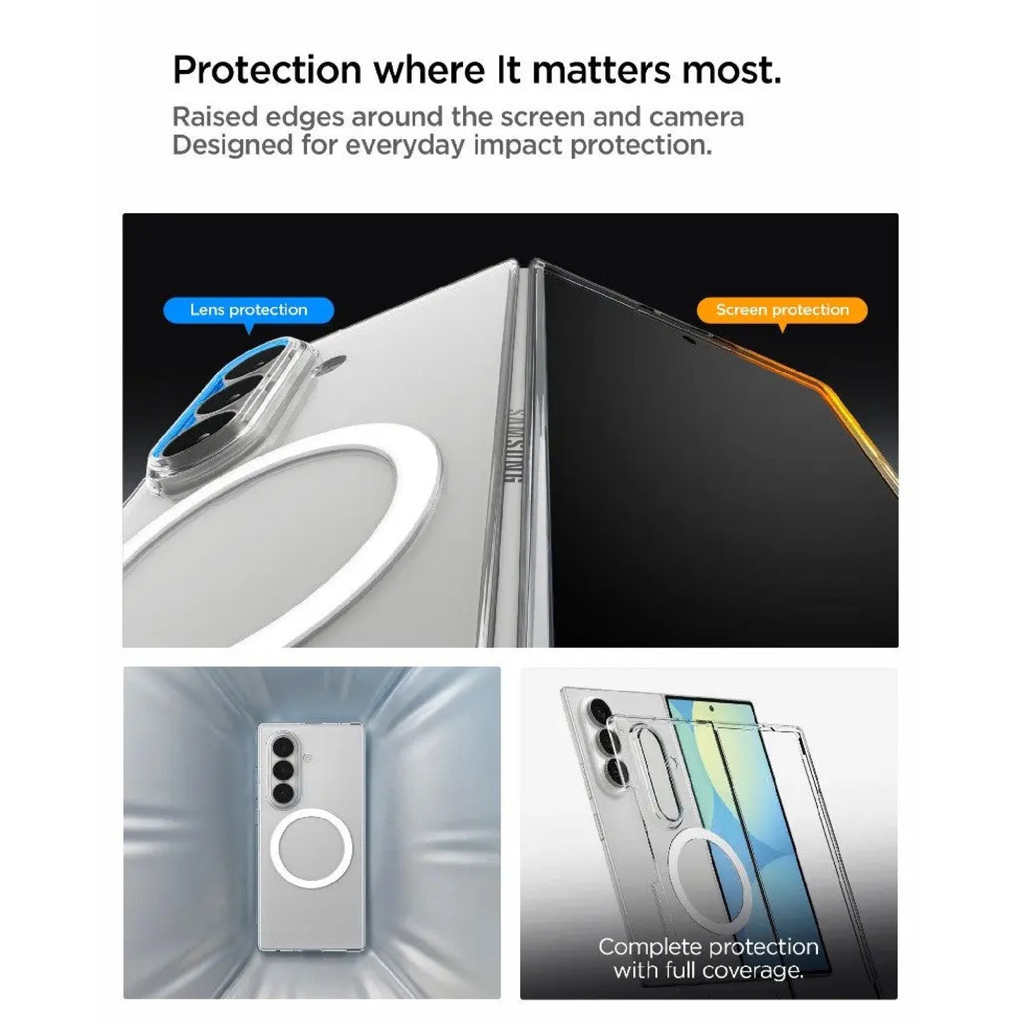 Spigen Air Skin MagFit Case for Samsung Galaxy Z Fold 8 Ultra