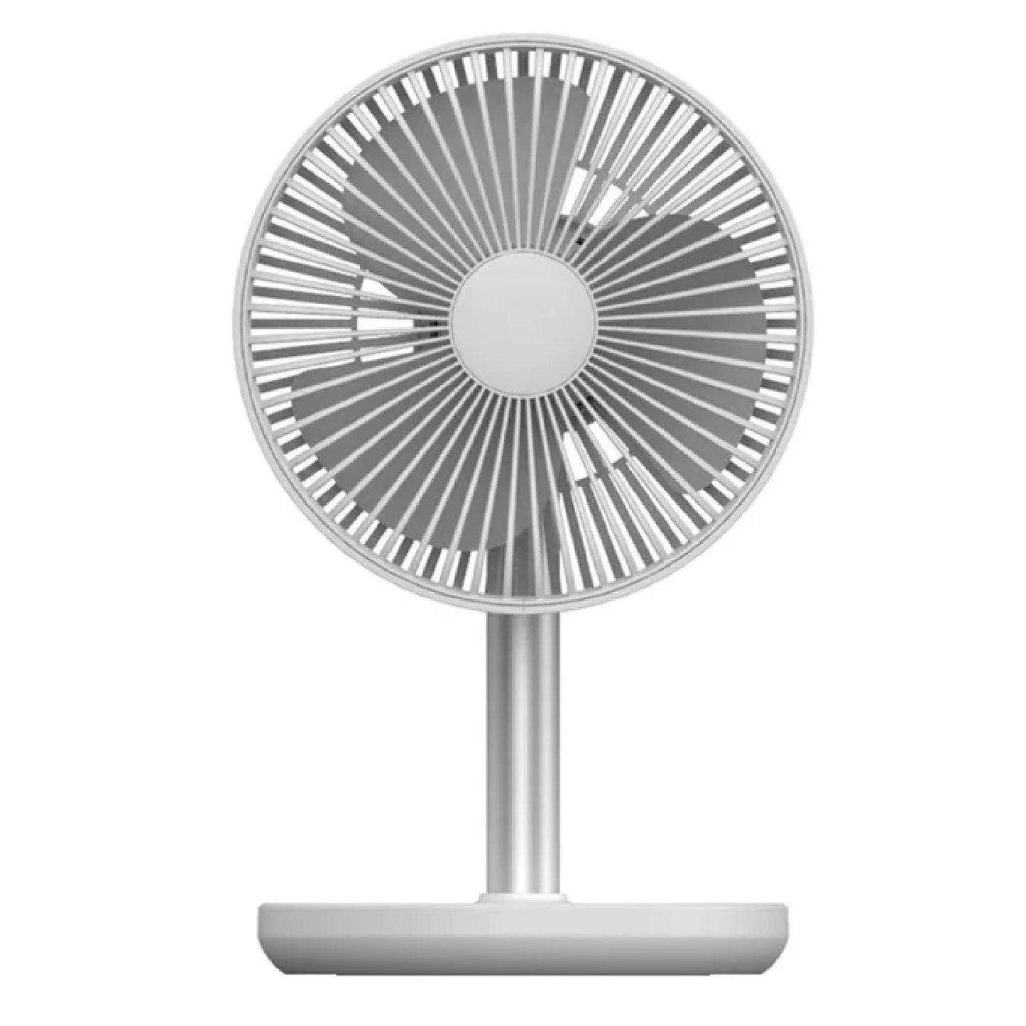 Jisulife Oscillating Desk Fan UPGRADED Version  FA13P ⁠Extendable Height Design 8000mAh