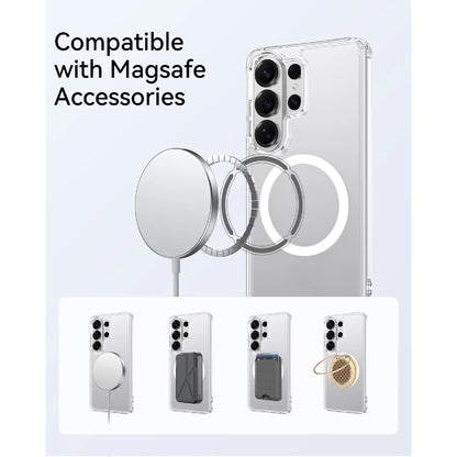 Raptic Air Clear Magnetic Phone Case for Samsung Galaxy S26 Ultra