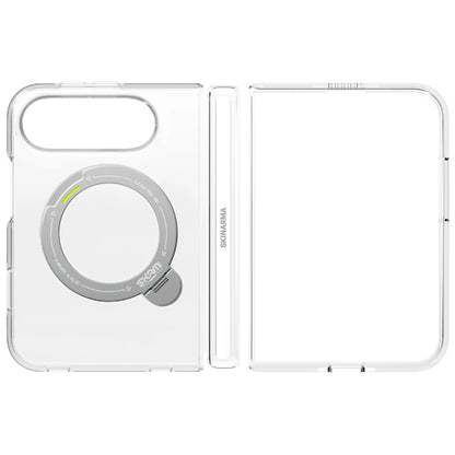 Skinarma Saido XE Magnetic Case for iPhone Duo with Full Hinge Protection and Rotating Metallic Stand