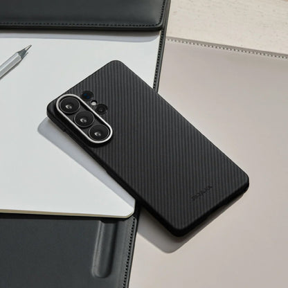 PITAKA Edge Case for Samsung Galaxy S26 Ultra / S26 Plus / S26 ( Aaron Button )