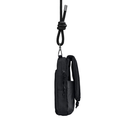MAGEASY 1L Phone Sacoche Duo Utility Crossbody Bag + 8.3mm Strap