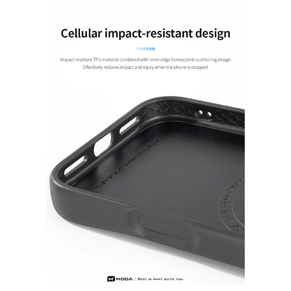 Hoda Diverse Magnetic Case for iPhone 18 Pro Max / 18 Pro / 17 Pro Max / 17 Pro Military Standard