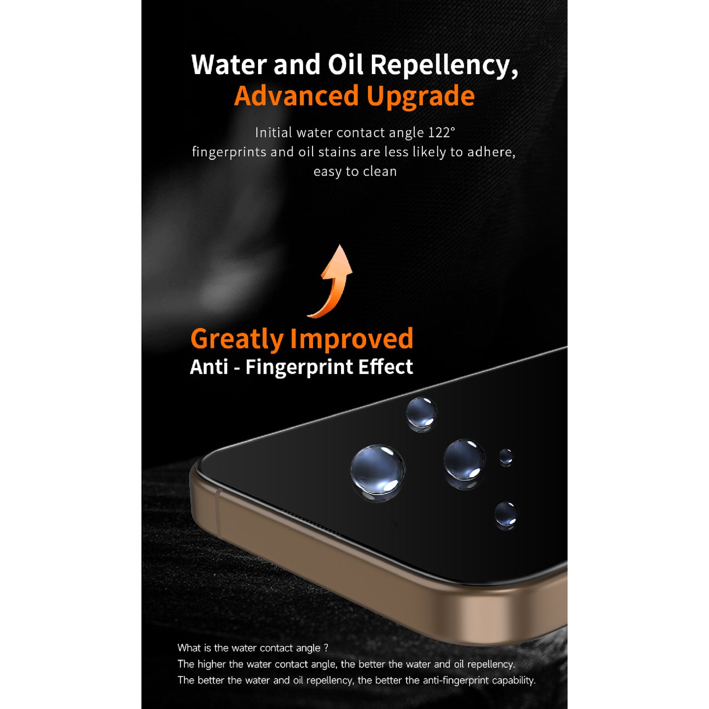 Hoda 3D Full Glue Clear Glass Screen Protector for iPhone 17 Pro Max / 17 Pro with Dust-Free Helper