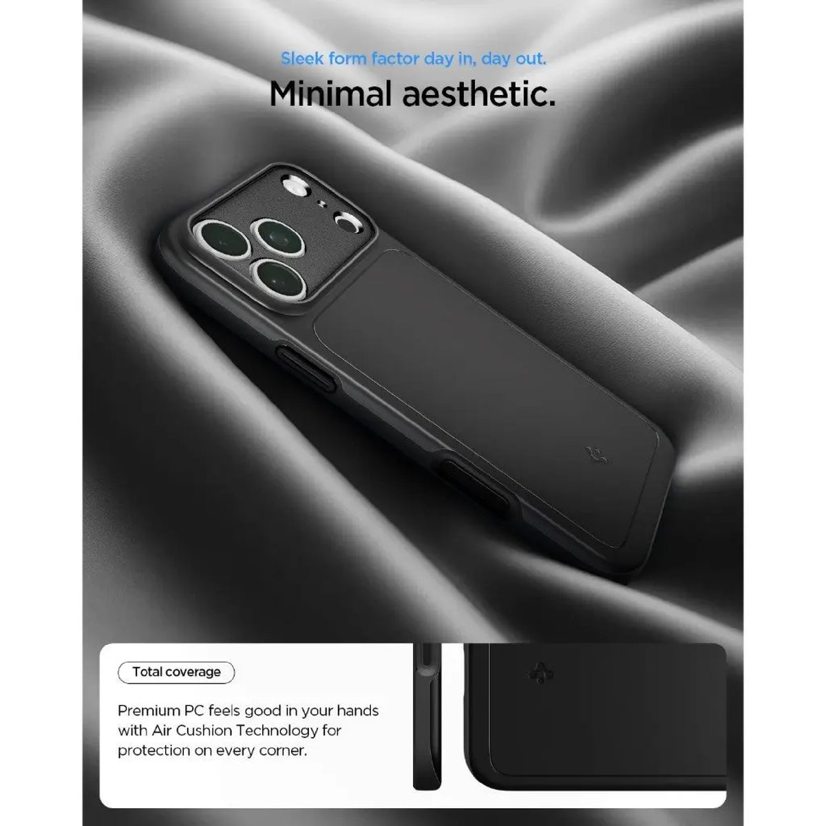 Spigen Thin Fit MagFit Magnetic Slim Case for iPhone 18 Pro Max / 18 Pro / 17 Pro Max / 17 Pro