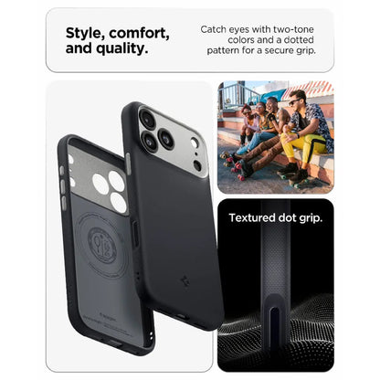 Spigen Nano Pop Magfit Case for iPhone 17 Pro Max - Soft Silicone Magnetic Case