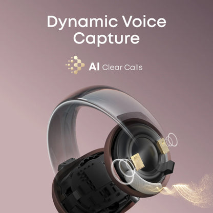 SOUNDCORE AeroClip By Anker Open-Ear Clip-On Earbuds with Adaptive Comfort AI-Boosted Clear Calls