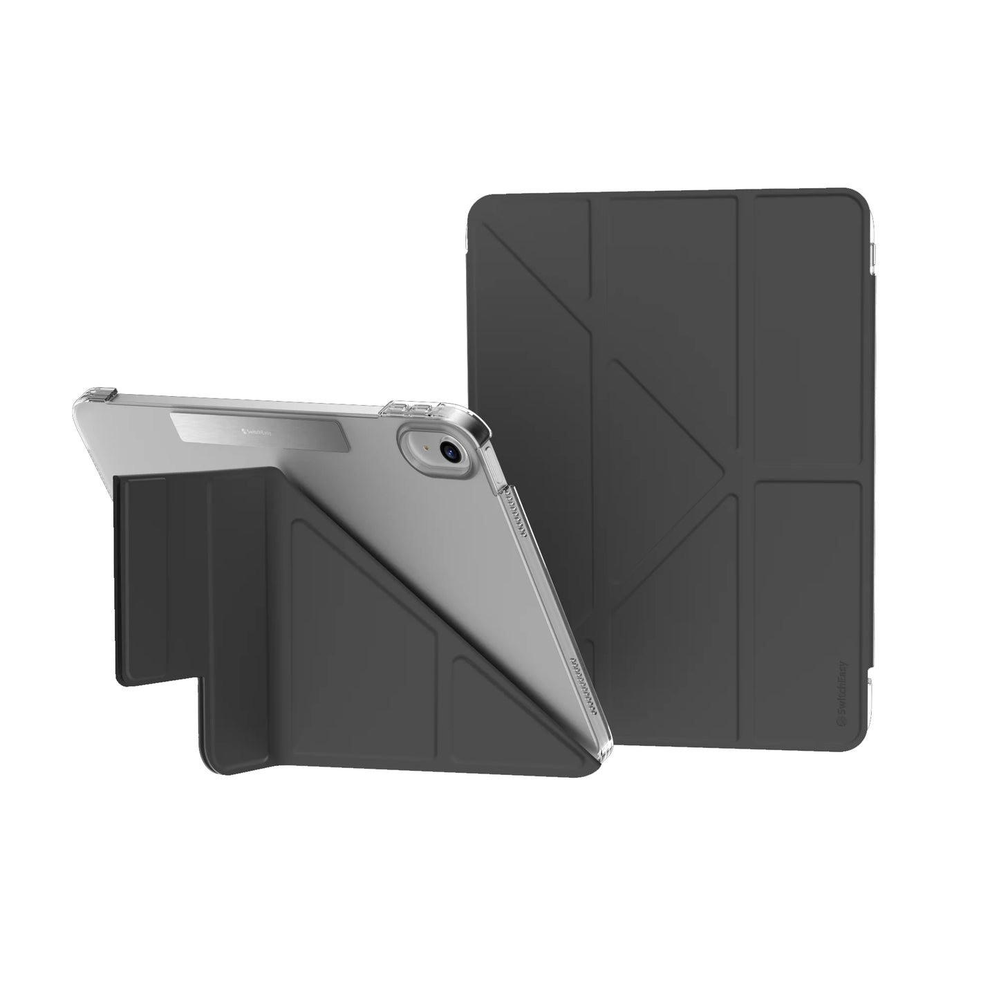 SwitchEasy Origami Nude Flexi-Folding Folio Clear Case for iPad A16 11th Gen ( 2025 ) / iPad 10.9” 10th Gen ( 2022 )
