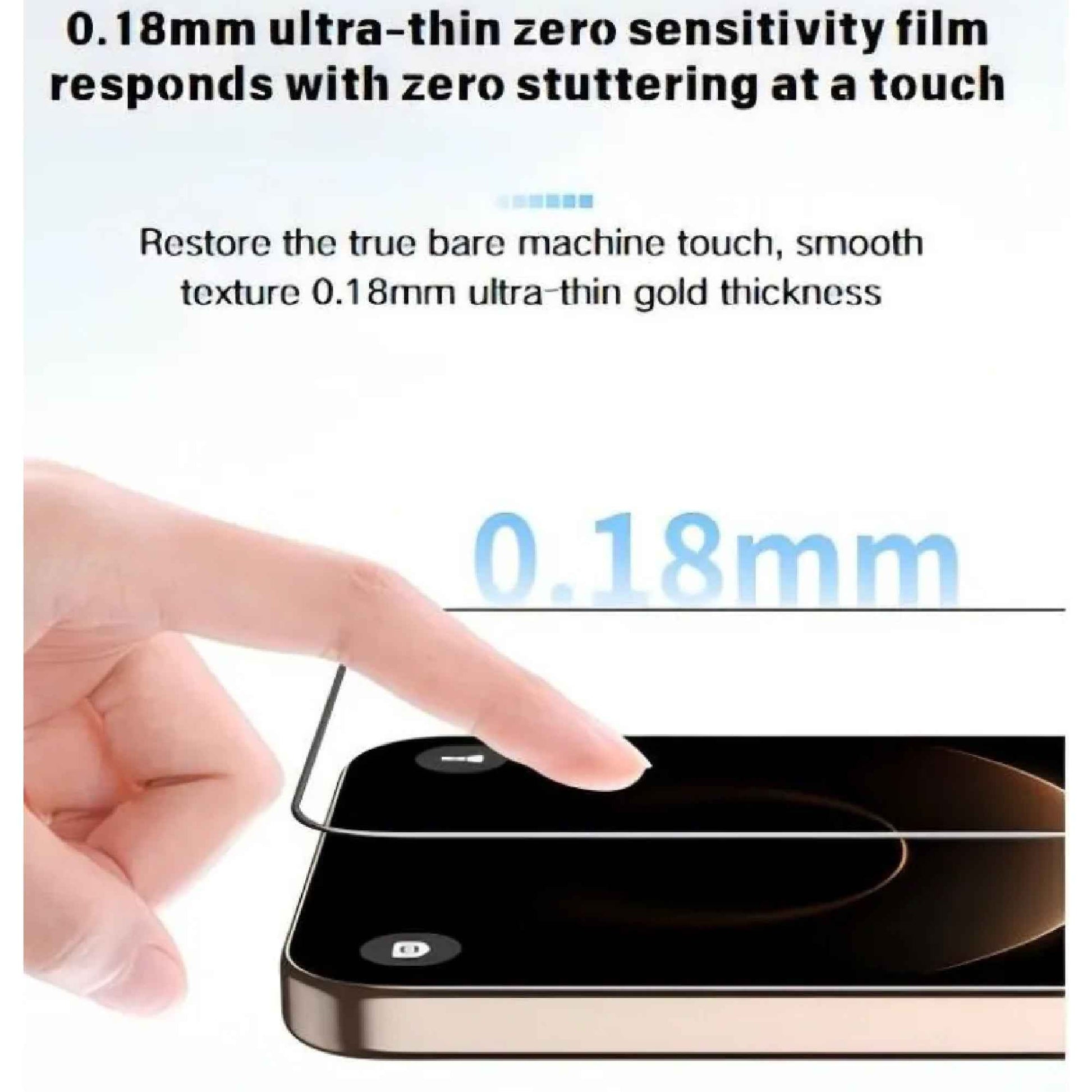 HODA Clear Glass Screen Protector for HUAWEI Mate X7 ( Dust Free Helper included ) 3D Full Glue ( Outside Screen Only )
