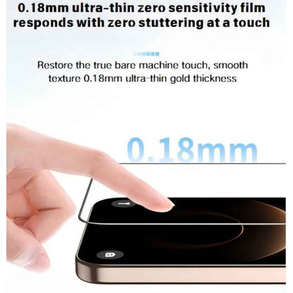 HODA Clear Glass Screen Protector for HUAWEI Mate X7 ( Dust Free Helper included ) 3D Full Glue ( Outside Screen Only )