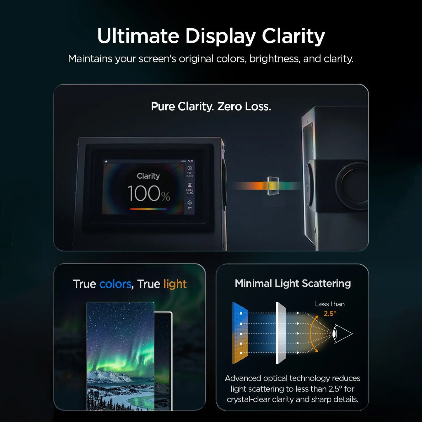 [2 Pack] Spigen Glas.tR EZ Fit HD Tempered Glass for Samsung Galaxy Z Fold 8