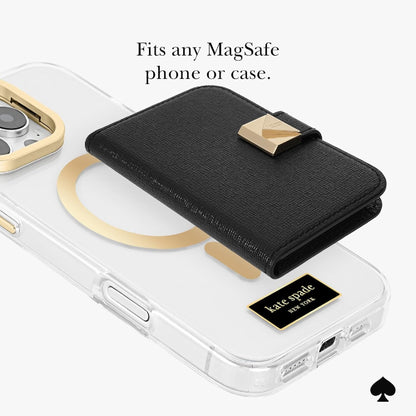 Kate Spade Deco Magnetic Phone Wallet / Card Holder - Compatible with MagSafe