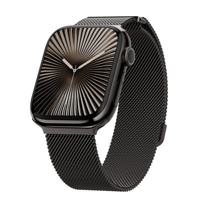 MAGEASY Milanese Stainless Steel Watch Loop for Apple Watch 49mm / 46mm / 45mm / 44mm / 42mm / 41mm / 40mm