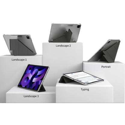 SwitchEasy Origami Nude Flexi-Folding Folio Clear Case for iPad A16 11th Gen ( 2025 ) / iPad 10.9” 10th Gen ( 2022 )